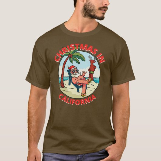 Christmas In July on the Beach Cancun Tシャツ (正面)
