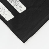 Christmas In July Retro Hipster Funny Santa Men Wo フリースブランケット (角)