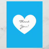 Christmas in July Sale Jewelry Blue White Heart チラシ (裏面)