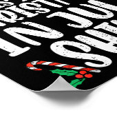 Christmas In July Shirt Santa Hat SummerビーチVac ポスター (角)