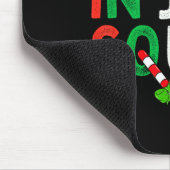 Christmas In July Squad Funny Xmas Men Women Kids  マウスパッド (コーナー)