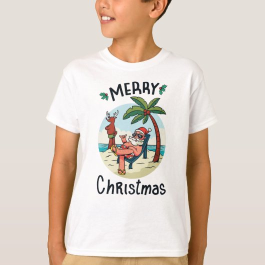 Christmas in July Tシャツ (正面)