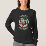 Christmas in July Tシャツ<br><div class="desc">Funny Christmas design featuring an illustration of Santa Claus relaxing at the beach under a palm tree on a little island. A perfect match for Christmas in July as well as for real Christmas in December.</div>