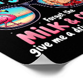 Christmas In June Forget The Milk And Cookies Summ ポスター (角)