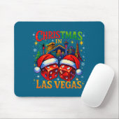 Christmas In Las Vegas Funny Holiday Design Long S マウスパッド (マウス)