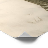 Christmas in London Gift for Traveler | Holiday ポスター (角)