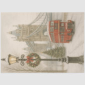 Christmas in London Gift for Traveler | Holiday 薄葉紙 (正面)