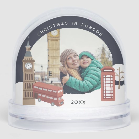 Christmas in London Keepsake Photo (正面)