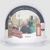 Christmas in London Keepsake Photo (裏面)