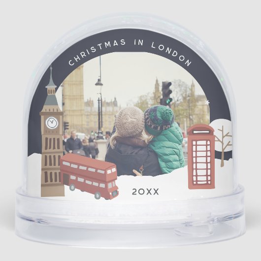 Christmas in London Keepsake Photo (裏面)