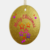 Christmas in Music セラミックオーナメント (右)