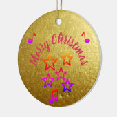 Christmas in Music セラミックオーナメント (左)