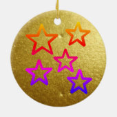 Christmas in Music セラミックオーナメント (裏面)