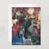 Christmas in New Yorkポストカード シーズンポストカード (正面/裏面)