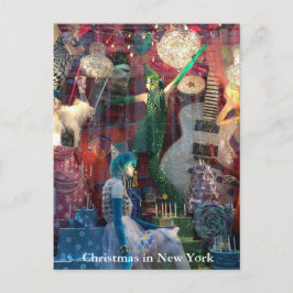 Christmas in New Yorkポストカード シーズンポストカード