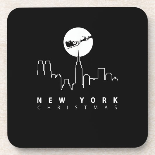Christmas in New York City コースター (正面)