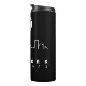 Christmas in New York City タンブラー (回転右)