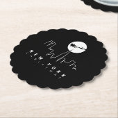 Christmas in New York City ペーパーコースター (アングル)