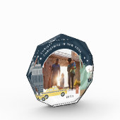 Christmas in New York Keepsake フォトブロック (左)