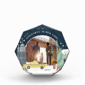 Christmas in New York Keepsake フォトブロック (正面)