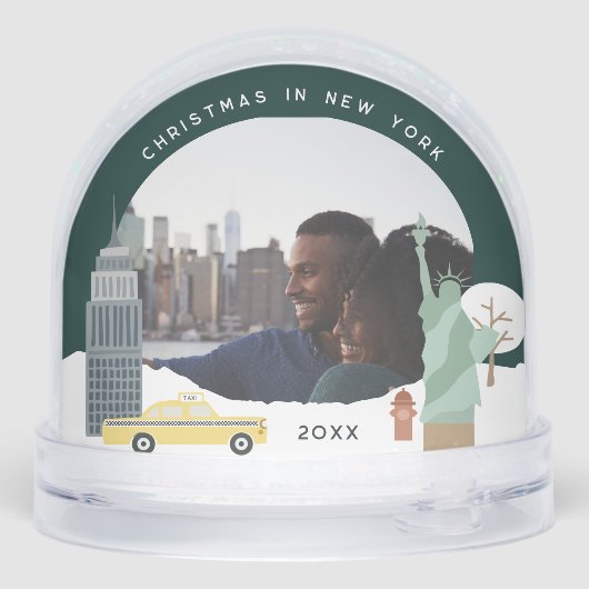 Christmas in New York Keepsake Photo (裏面)