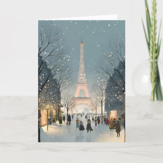 Christmas In Paris Card カード