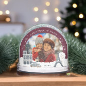 Christmas in Paris Keepsake Photo