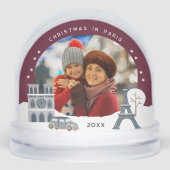 Christmas in Paris Keepsake Photo (正面)
