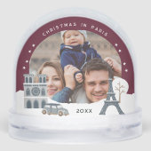 Christmas in Paris Keepsake Photo (裏面)