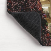 Christmas in Paris Mouse pad マウスパッド (コーナー)