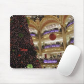 Christmas in Paris Mouse pad マウスパッド (マウス)