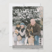 Christmas in Retirement Magazine Cover シーズンカード (正面)