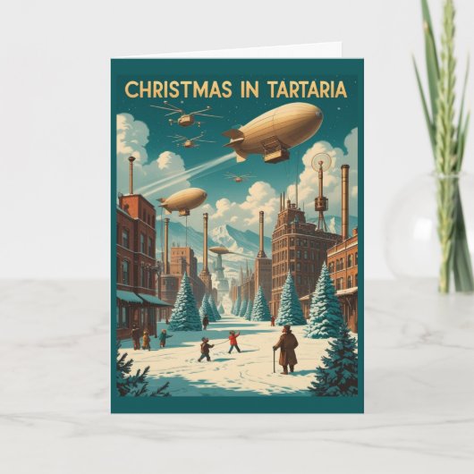 Christmas in Tartaria Card Alternate History  カード (正面)