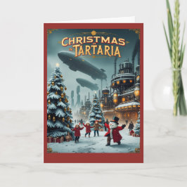 Christmas in Tartaria Card Vintage Conspiracy  カード