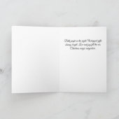 Christmas In Tennessee Labrador Holiday Card シーズンカード (内部)