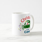 Christmas in the Cove 11 oz Mug コーヒーマグカップ (正面右)