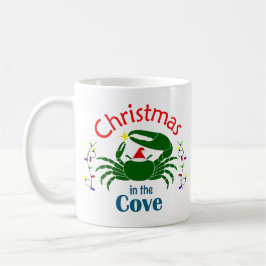 Christmas in the Cove 11 oz Mug コーヒーマグカップ