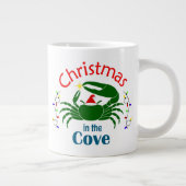 Christmas in the Cove Jumbo 20 oz Mug ジャンボコーヒーマグカップ (右)