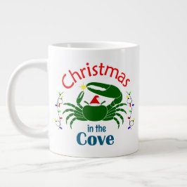 Christmas in the Cove Jumbo 20 oz Mug ジャンボコーヒーマグカップ