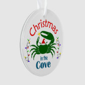 Christmas in the Cove Ornament オーナメント (正面)