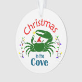 Christmas in the Cove Ornament オーナメント (正面)