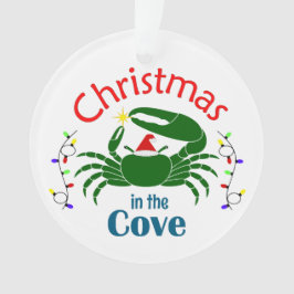 Christmas in the Cove Ornament オーナメント