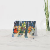 Christmas in the forest - Zdenek Guth カード (正面)