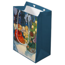 Christmas in the forest - Zdenek Guth