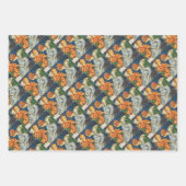 Christmas in the forest - Zdenek Guth ラッピングペーパーシート (正面2)