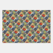 Christmas in the forest - Zdenek Guth ラッピングペーパーシート (正面)