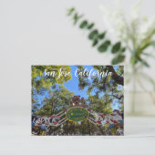 Christmas In the Park - San Jose, CA ポストカード (スタンド正面)