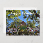 Christmas In the Park - San Jose, CA ポストカード (正面/裏面)
