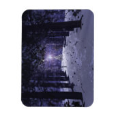 Christmas in the Pines Flexible Magnet マグネット (縦)