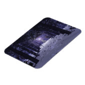 Christmas in the Pines Flexible Magnet マグネット (左側)